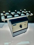 Burrell Wrist Action Shaker Model 75 With Adapters. Fixed Price $525.00.