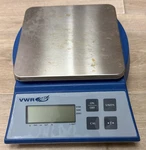 VWR-6000P Model Portable Electronic Balance Scale Grams Capacity W/power Co. Fixed Price $149.99.