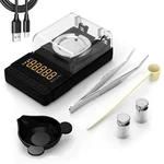 Maxus Digital Milligram Scale 50G/0.001G, Compact Mg With 20G Calibration. Fixed Price $27.77.