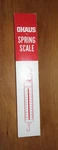New Vintage Ohaus Spring Scale 1000G X 10G.. Fixed Price $8.99.