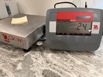 Ohaus Defender 3000 T31P Indicator And CKW3R Base Scale. Fixed Price $399.00.