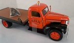Vintage Ajax Die-cast Flatbed 1941 Chevy 1:32 Scale National Motor Museum New. Fixed Price $35.99.