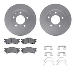 Dyn 4512-80054 Dfc Geospec Coated Rotors With 5000 Brake Pads Ipd. Fixed Price $367.24.