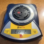 Ohaus SPE123 Scout Pro Portable Balance/scale, 120G As-is Not Working-reads ERR2. Fixed Price $24.99.