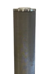 Hydro-genics Stainless Steel Cleanable Filter, 20" Length, 4.3"OD, 25 Micron. Fixed Price $121.50.