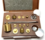 Torbal TC-105 Metric & Apothecary Weight Set 50G 10MG W/ Forcep And Case. Fixed Price $39.95.