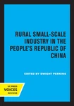 Rural Small-scale Industry The People's Republic Of China. Fixed Price $63.14.