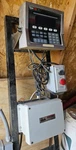 Rice Lake Iq Plus 710 Digital Weight Indicator W/(4) 2.5K Load Cells, Floorstand. Fixed Price $1775.00.