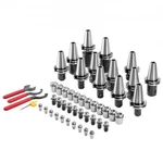 Vevor CAT40 Collet Holder SET,35 Pcs,sln Fmb Apu Tool. Fixed Price $337.68.