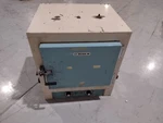 Blue OV-18C Benchtop Lab Oven 240V 1PH 100F/38C- 550F/288C 1.9KW With Max Set. Fixed Price $979.99.