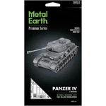 World War Ii - Panzer Iv German Tank Figure Model Kit (1:50 Scale, Steel, Challe. Fixed Price $44.98.