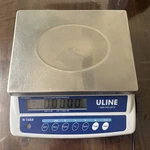 Uline H-1654 Easy Digital Scale Counter Lbs X 0.0002. Fixed Price $125.00.