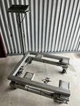 Sartorius Combics Mdl. CAIS1-U On Stainless Portable Pallet W/3 Load Cells. Fixed Price $580.00.