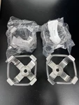 Thermo Scientific 30153 250ML Erlenmeyer Flask Universal Clamps - Lot Of 4. Fixed Price $100.00.