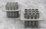 X2 Genevac HT4 Max Mass 12X15ML Two-part Centrifugal Sample Tube Holders. Fixed Price $205.98.