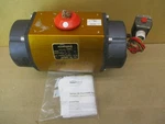 Flowserve Model 3039SNR6 Output Torque 80PSI Pneumatic Actuator 53143PRX. Fixed Price $600.00.