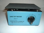 Hynson Westcott Dunning Card Test Rotator / Mixer Model 51+ Extension. Fixed Price $129.99.