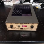Tested Lab-line Instruments Multi-blok Heater 2097-4 W/15 Day Warranty. Fixed Price $100.00.