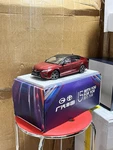 1:18 Scale Toyota Camry 15TH Anniv. Red With Black Roof Diecast Model W/ Base. Fixed Price $150.00.