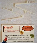 Rcom King Suro 20 Incubator Humidity Pad Clips - New. Fixed Price $8.95.