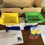 Ohaus School Balance, SB1200 - With Weights. Fixed Price $15.99.