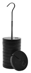 Eisco Piece Slotted Mass Set, 1000G - Zinc Casted Includes 9 Weights (10.... Fixed Price $58.16.