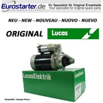 Starter Lucas New Genuine LRS301 For Massey Ferguson Agco Hy-mac Linde Perkin. Fixed Price $349.68.