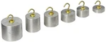 WSAL06 Hooked Weight, Aluminum, Set Of. Fixed Price $30.91.
