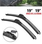 Socool Windshield Wiper Blades Fit For Saturn LW200 2003-2001 19"+19" Set Of. Fixed Price $14.39.