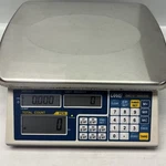 Uwe OAC-12 Industrial Counting Scale, 24 Max, 0.002 Lbs, 13.3" 11.1" Pan. Fixed Price $137.00.