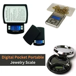 Digital Pocket Portable Jewelry Scale Ultra Mini Precision Collection. Fixed Price $8.99.