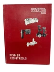 1981 Fisher Controls General Catalog 501 Vintage! Engineering Valves Regulators. Fixed Price $19.97.