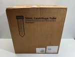 Fisher Scientific Cat No 06-443-19 Disposable Sterile Centrifuge 50ML Tubes. Fixed Price $257.75.