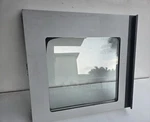 Complete Glass Window Door W/ Hinges For Labnet 311DS Digital Shaking Incubator. Fixed Price $495.00.