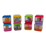 Fisher Price Peek Boo Blocks Sensory Toys Lot Of 8 Circus Lion Cat Number. Fixed Price $15.99.