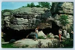 C1950 Chattanooga Tennessee Balance Rock Tourists Attractions City Postcard. Fixed Price $8.43.