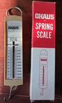 Vintage Ohaus 8075-1 Spring Scale 18 Oz 500 Grams Made The Usa Nib. Fixed Price $12.66.