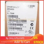 One New Emerson Control Techniques Servo Drive SP0403. Fixed Price $2621.72.