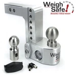 Safe WS8-2 Hitch 8" Drop Tongue Weight Scale 2" Shank & 2-5/16" Ball. Fixed Price $334.00.