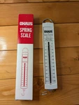 Vintage Ohaus 8264-M Spring Scale 1000G X 10G Made Usa Fishing Tool Nos New. Fixed Price $12.80.
