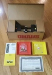Vintage Ohaus Balance Scale 1200-00 Classroom Homeschool Red Yellow Trays. Fixed Price $28.59.