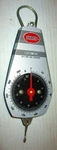 Vintage Ohaus Model 8014 Dial Spring Scale For Grams And Ounces. Fixed Price $15.99.