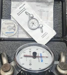 Unused Dillon Mechanical Ap Dynamometer 0-20,000 Lb. (5" Dial W All Orig Documt. Fixed Price $1200.00.