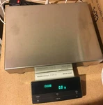Mettler Toledo SG32001 Platform Balance D=0.1G MAX=321000.0G Scale Works Great. Fixed Price $1299.00.