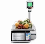 Bonvoisin Label Printing Scale 33LBS Price With Barcode. Fixed Price $99.00.
