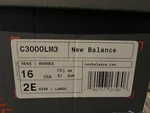 New Balance Baseball Cleats Men's Size 16 Width 2E C3000LM3. Fixed Price $80.00.