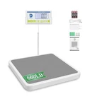 660LB Medical Floor Scale Digital Body Weight Heavy Duty W/ Ac Adapter. Fixed Price $67.50.