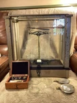 Apothecary Scale Wm. Ainsworth & Sons Type Dl W/ Stansi Weight Set + Antique. Fixed Price $169.99.