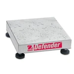 Ohaus Defender 304 Stainless Steel Washdown Square Bench Scale D50WL. Fixed Price $537.86.