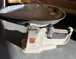 Vintage Triner Accuracy Scale 89K 1 Pound Capacity Accurate For Small Weights. Fixed Price $55.00.